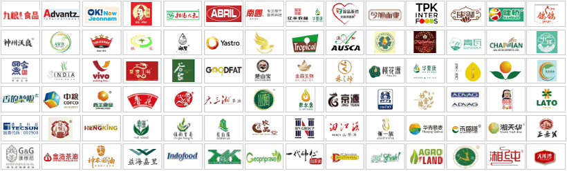 部分知名品牌及展團(tuán)